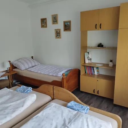 Apartamento Rozi Vendeghaz *